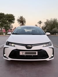 كورلا ٢٠٢٥ • ماشي ١٣٠٠٠ • رقم بغداد