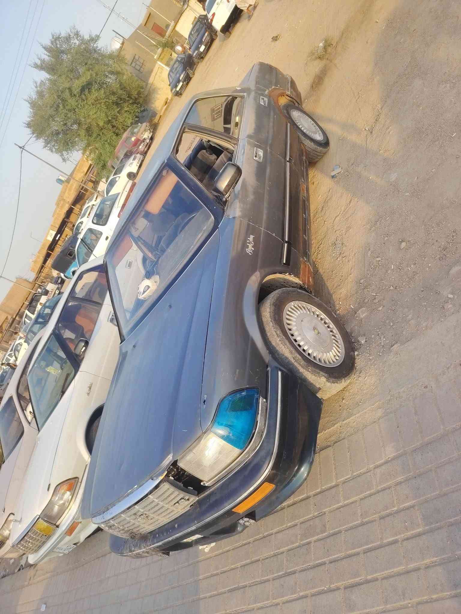 السلام عليكم
هارتوب 1991 محرك ثنين ونص لا تنقيص ولا تبخير

ملكطه خياساته كامله عضمته حلوه دواخله نضيفه سنويه ساقطه السعر 27 وبيه مجال
مكان السياره واسط الزبيديه 
***********
