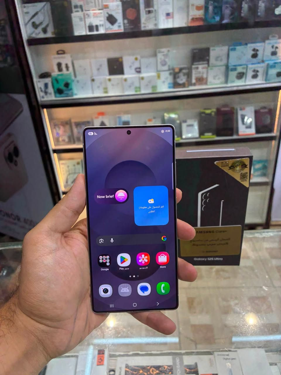 🔺مرحبا شباب كلكسي S25 الترا 256G
➖ملحقاتة كاملة
➖نضيف 100%
➖بيع او مراوس
➖رايدة مليون و100
➖للاستفسار متواجد واتساب فقط ☎️
***********
