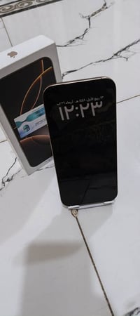 ايفون ١٦ برو ماكس • ٢٥٦ • مكفول