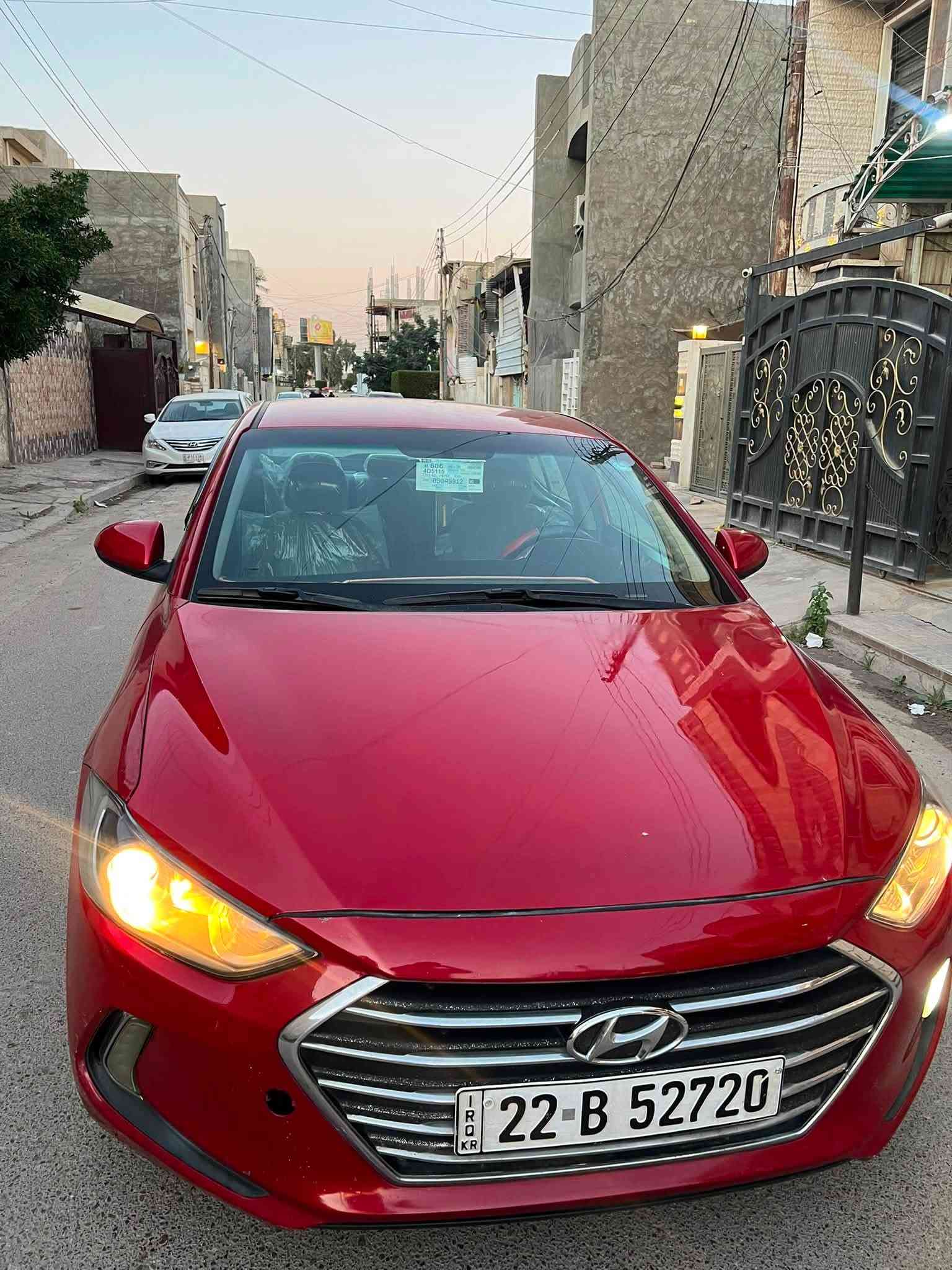 السلام عليكم للبيع فقط 
هونداي النترا 2018 رقم اربيل  الجديد بأسمي سنويه جديدة لل2029 تبديل بنيد فقط الباقي ليبل واحد بارد باب خلف الصدر  محرك 2000 دوش ماشية 100
صور الحادث بالمنشور
السعر 108$
المكان بغداد 
رقم الهاتف ***********

