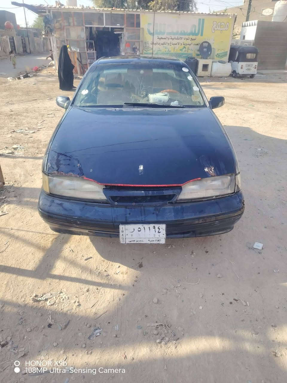 السلام عليكم دايو برنس موديل 1993سياره جاهزه مكينه وكير جديد كهربائية جاهزه باتري جديد تايرات زوج جديد وزوج نص عمر رقم قادسيه حداديه 80 بل ميه غرفته نظيفه معروضه 23وبيهه مجال بصيط مكان الحمزه الغربي تصل خاص ماجاوب مكلف بنشر ***********@
