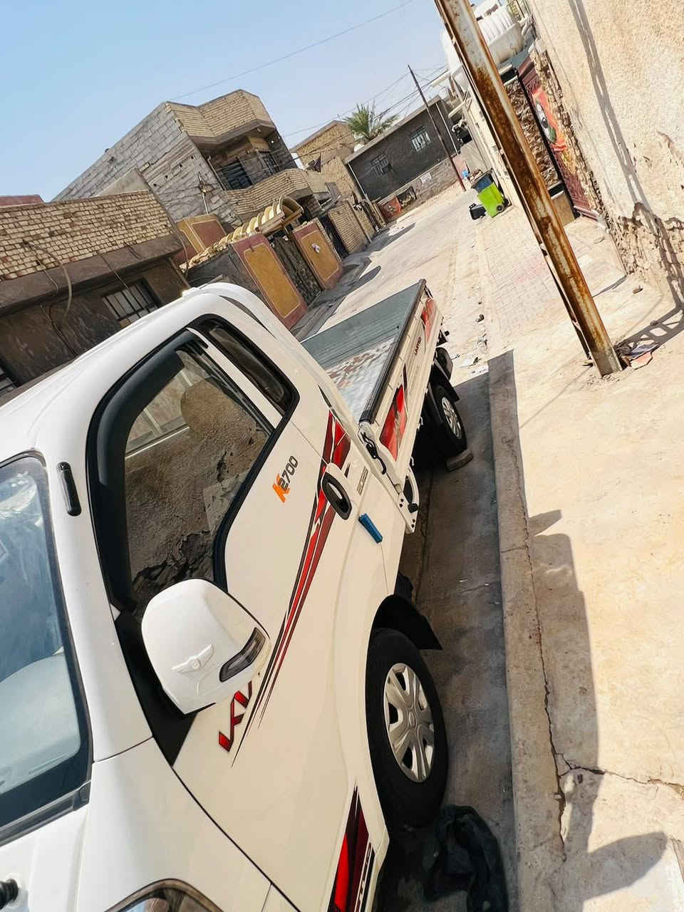 سلام عليكم
للاستفسار الاتصال على***********
سيارة 25للبيع سعر155 وبي مجال يوجد بها ملاحظتين ملاحظة بالبنيد مبدل وبالگصة بيها بارد
