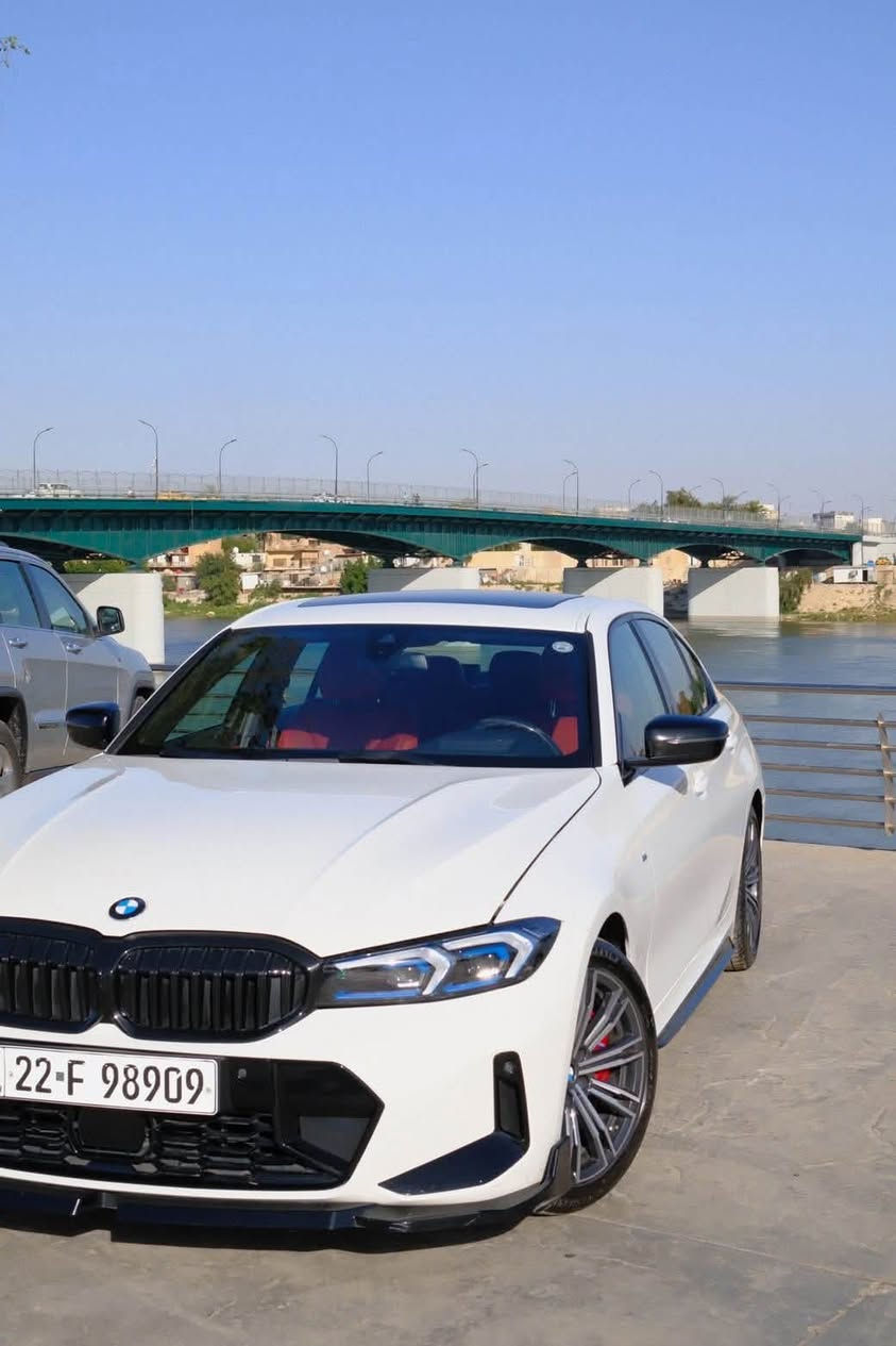 السلام عليكم للبيع BMW🇧🇪🇧🇪
                - M340i
لوان ابيض ⚪️
ماشيه 88الف كليو 
السياره جديده بمعنى الكلمه اي نقص مابيه كامله من كلشي 
مكينه 6سلندر 3000توين تيربو 🚀🚀
رقم اربيل تحويل ثاني يوم 
السعر عند الاتصال 💵💵
📍مكان السياره بغداد الكرخ
رقم التليفون ***********
