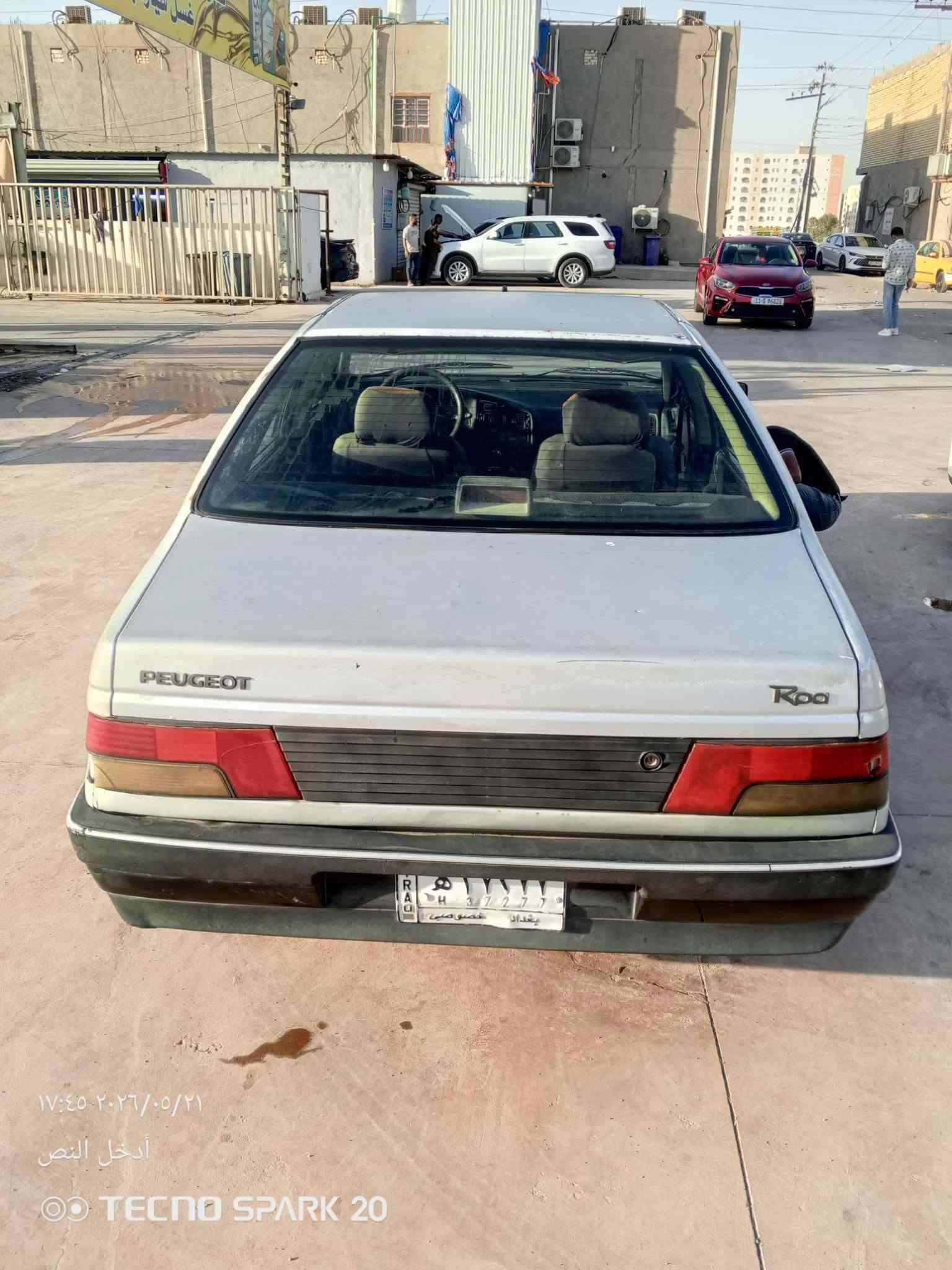 سلام عليكم بيجو روى البيع رقم بغداد كير ومكينه مكفولات شواصي مكفولات سنويه ما منتهيه كشرها حلو كدام عينك سياره خير من الله من ايدي الشارع المكان بغداد الزعفرانيه السعر 30ورقه وبيها مجال حك الجيه  سياره تحويل ثاني يوم رقمي ***********   _***********

نص مكتوب في الصور:
- ١٧:٢٤ ٢٠٢٦/٠٥/٢١
- أدخل النص
- TECNO SPARK 20
- ١٧:٤٤ ٢٠٢٦/٠٥/٢١
- ١٧:٤٥ ٢٠٢٦/٠٥/٢١