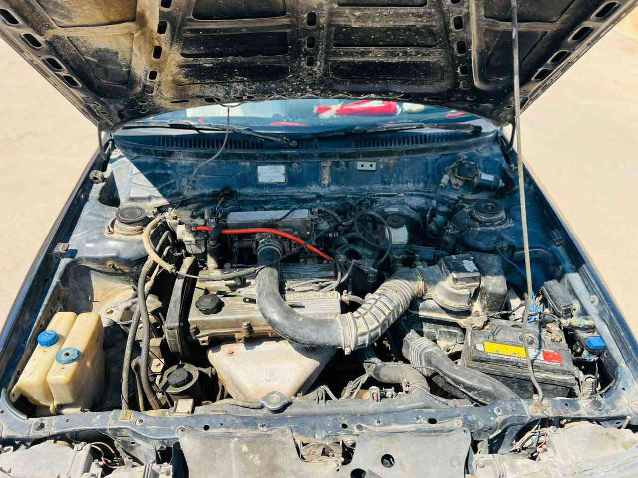 سلام عليكم ورحمة الله وبركاتة …
🚗 للبيع كيا كابتل موديل 1994

📍 رقم صلاح الدين – ألماني
🔄 شرط التحويل

السيارة جاهزة ومجهزة وما ناقصها شي، والكهربائيات كلها شغالة 🔌✅
السياره مصبوغه جماليه فقط 
سيارة حلوة ونظيفة 
التبريد ثلج ❄
مكان السيارة الشرقاط
السعر 22 ورقه وبيها مجال 
م/يرهم قساط او بمده، مع الضمانات! 
📞 للاستفسار الاتصال: *********** او التواصل: مراسلة خاص
