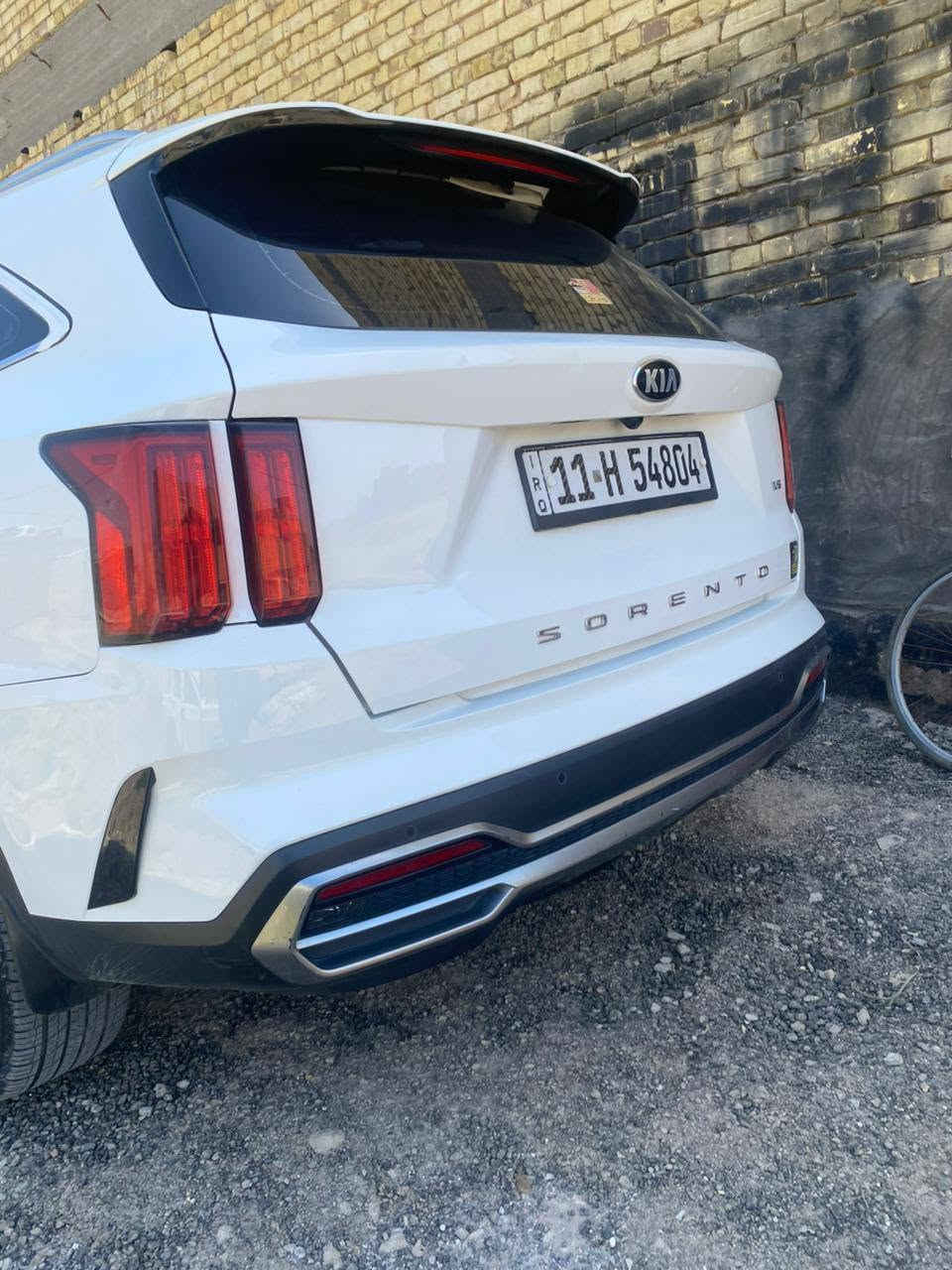 � للبيع كيا سورنتو2021
🚘 وارد خليجي (مكفوله من الصبغ والتبديل والضربه  )
📍 الممشى: ٥٠ألف كم فقط
✨ فل كامل – مواصفات 1/1. بدون فتحه
✅ تشغيل زر
✅ دخول ذكي
✅ شاشة وسطية
✅ شاشة عدادات
✅ كاميرا خلفية
✅ حساسات
✅ مثبت سرعة
✅ تحكم ستيرن
✅ تكييف أوتوماتيك
✅ LED

✅ أنظمة أمان ومساعدة للسائق
✅ داخلية مرتبة ونظيفة

💰 السعر: ٢٥٠ ورقه                                                              للا تصال.@***********
