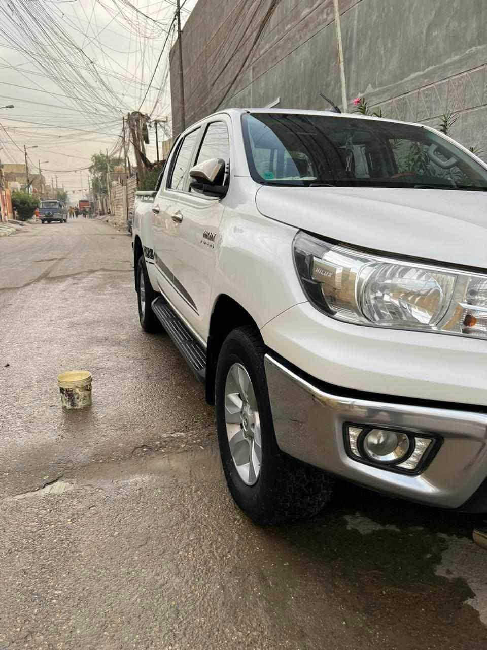 مديل 2018 فور ويل ساير كويتي اصلي ماشيه 125 رقم بغداد بسمي تحويل مباشر بيها بارد بخشم البنيد والباقي مكفول 
مكان السيارة بغداد  ٧٧١١٢٢١٠٩٠
