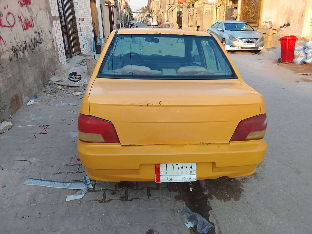 سلام عليكم سايبه للبيع موديل 10 بيع مكانات صبخ بدون معجون محرك كيه برايد ستوني شاده كير وحداديه وتخم وشواصي شرط كفاله تبريد شغال مصفره هيه وغرامات سنويه مشروع وطني آلل 2028 تحويل مباشر مكان كربلاء سعره 19وبيه مجال قليل جدا ***********
