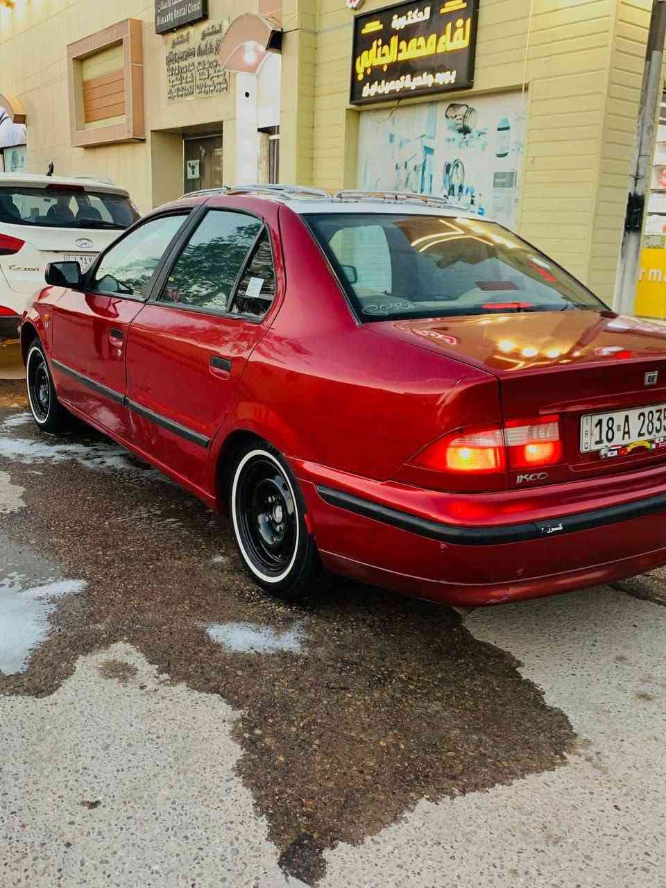 سمند • ٢٠١٢ • كفاله