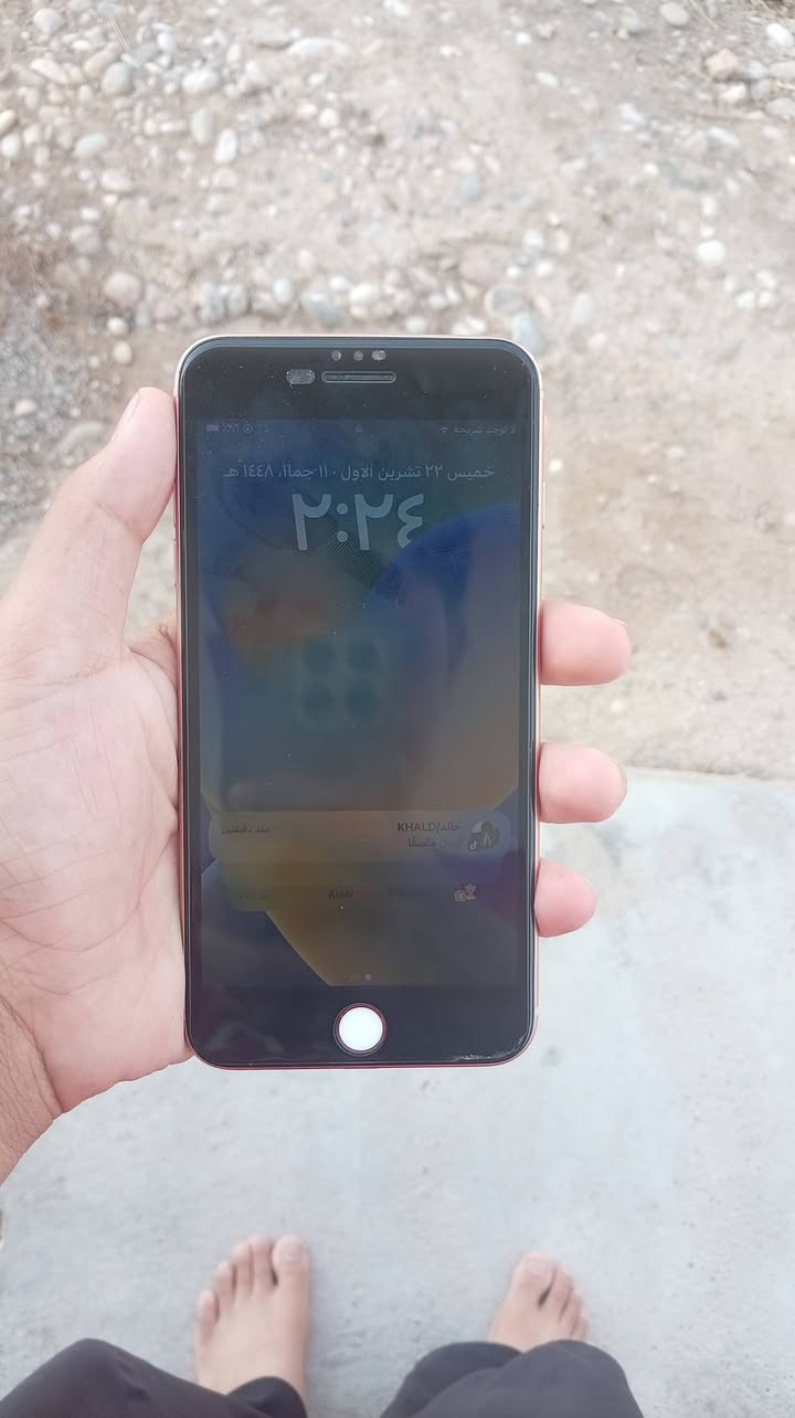 ايفون ٧ بلاس • مبدل شاشة • ذاكرة ٢٥٦