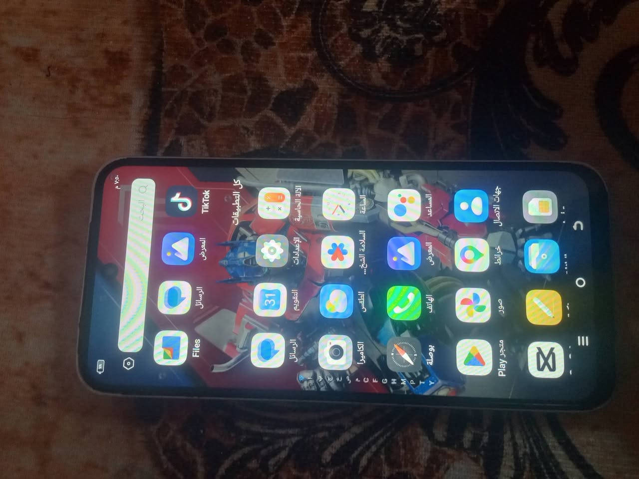 TECNO SparK 30 C ذاكرته 256.    100قفل ***********
