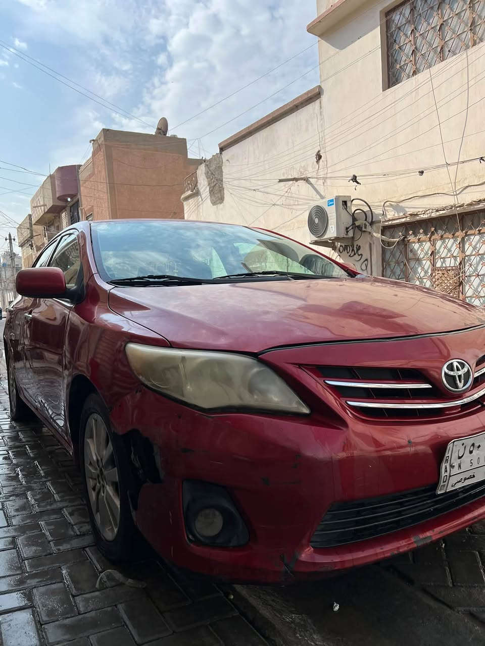 ٢٠٠٩ • وارد امريكي • حادث