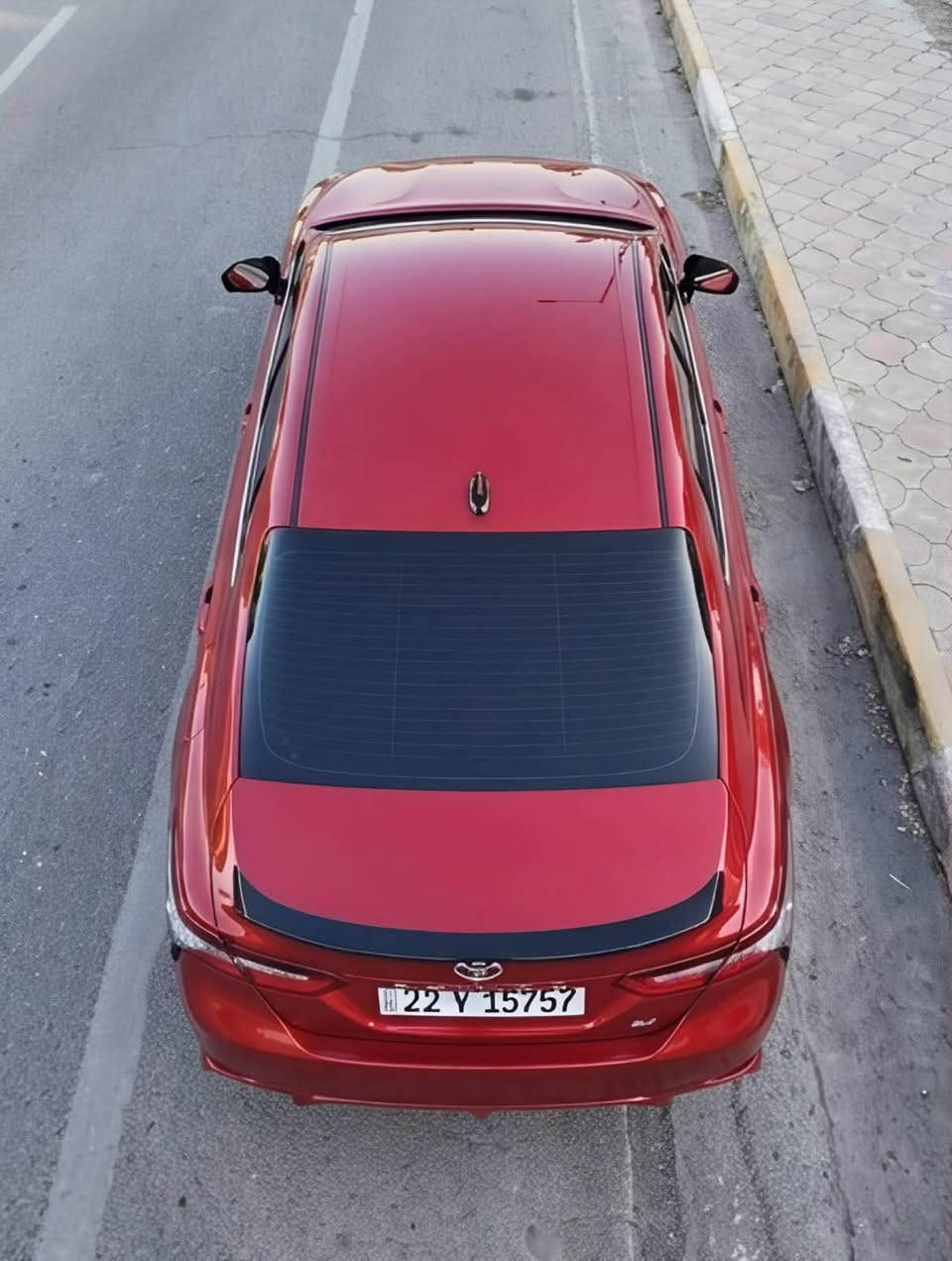 للبيع ((فقط))
TOYOTA CAMRY

رقم :  اربيل 

موديل  2024

اللون : أحمر

الفئة:  SE

الحادث : واضح بالسونار
حجم المحرك :   2.5L 4
السلندر: 4
المشي :38 الف كيلو قابل لزيادة 
للاستفسار للأتصال ***********
العنوان . صلاح الدين تكريت .
