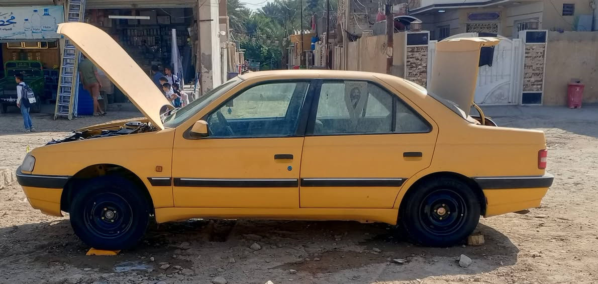 بيجو 405 • موديل ٢٠١٦ • خيط بالمكينة