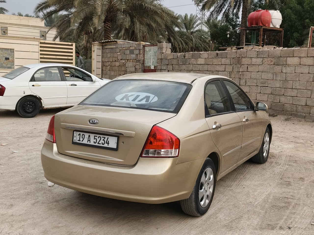 سبكترا • محرك 2000 • وارد امريكي