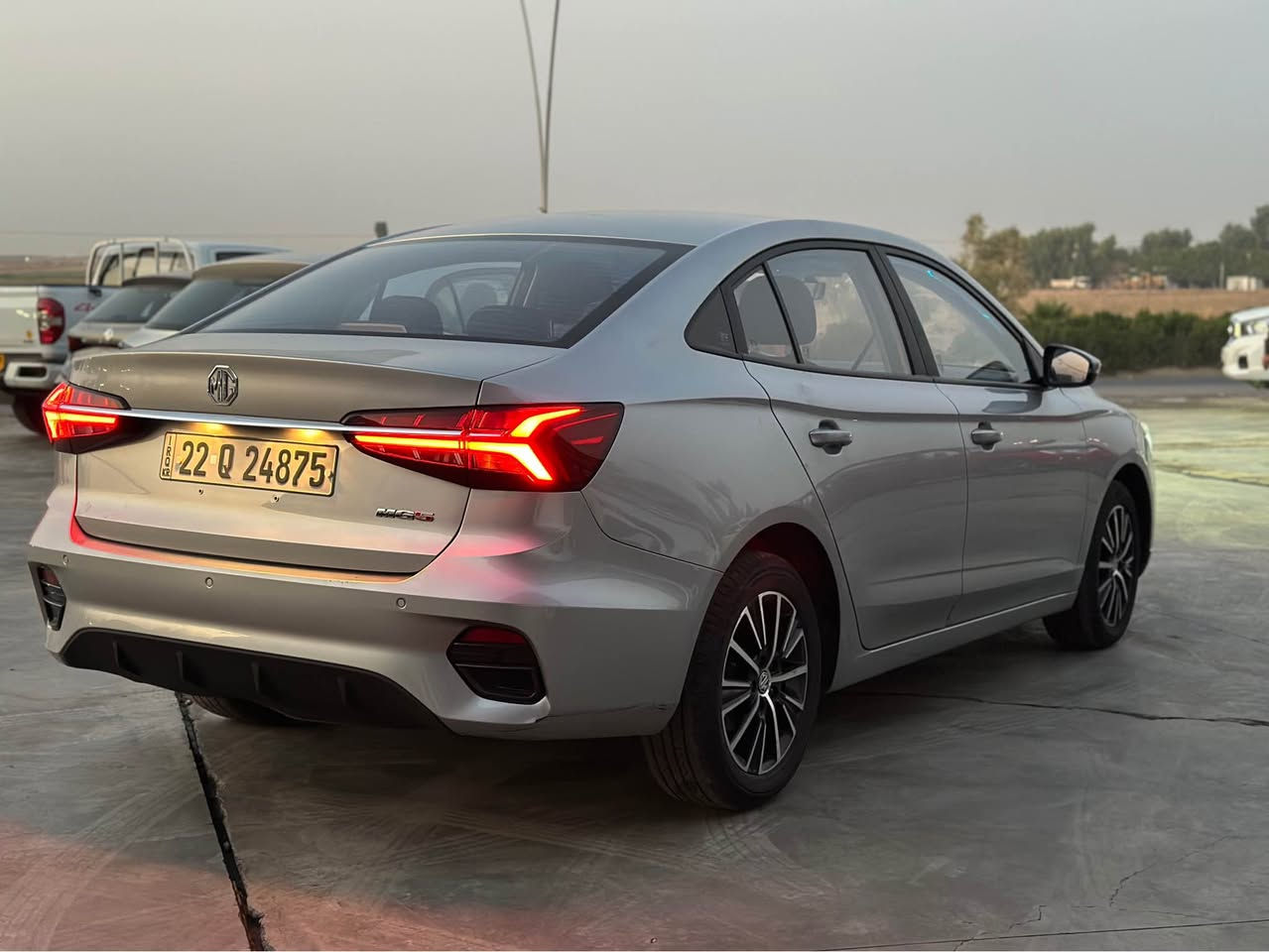 MG 5 2025 Comford 🔥

مواسەفات : پێش و پشت لید ، ویل کەپ ، ئاوێنە ئیشاڕە ،شاشە ، حاسە ، بڕیک بەسمە ، ئۆتۆ هۆڵد
لیدی ١٨ پارچەی بۆ بەستراوە 
تەنها ٢٠ هەزار ڕۆشتووە 
سەیارەکە زۆر زۆر خاوێنە 
سبوغ تەعدیل گێڕ مەکینە بە شەرت 
تەنها نەرمە تەزرەکی زۆر وردی هەیە 
نرخ : 108$ 🔥🔥
پەیوەندی ؛ *********** أربيل, العراق
