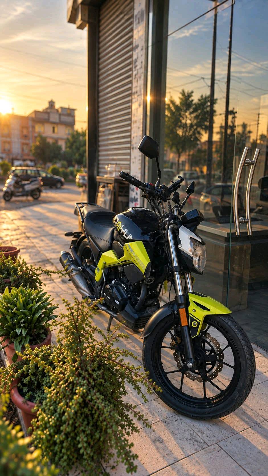 🏍️ للبيع دايوان ميگا رياضي 200cc — 2023

📍 بغداد، الرقم باسمي
🔹 ماشية 14 ألف كم
🔹 مكينة ما مفتوحة
🔹 استخدام شخصي، ما مشتغلة توصيل
🔹 السعر: 2,400,000 دينار

الملاحظات:
🔸 رصعة بسيطة بالتانكي
🔸 الإشارة الخلفية اليمنى محروگة (تبديلها حوالي 500 دينار)
🔸 تحتاج غسلة وترتيب

📌 الفحص حق المشتري وبكل أريحية.
📩 ***********