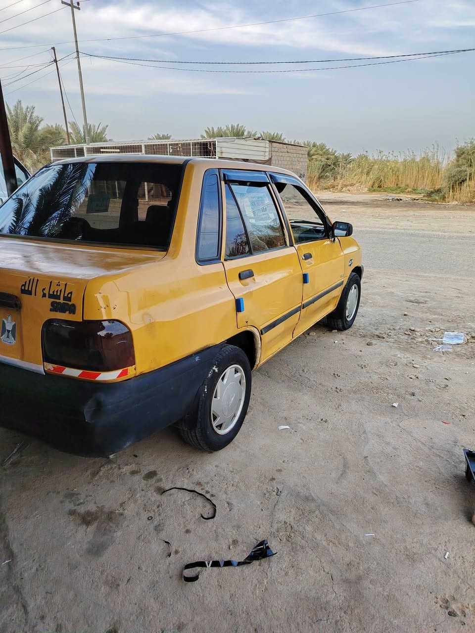 سايبه • ٢٠١١ • جير يدوي