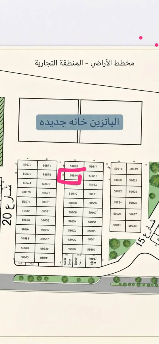 مقابل معمل الزجاج • شارع ٤٠ • ٣٠٠م