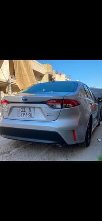 كورلا هايبرد • ٢٠٢٥ • ضربه خلفيه