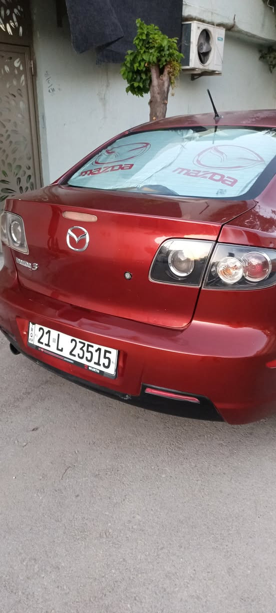 مەزدا ٣ مۆدیل ٢٠٠٩ بۆ فرۆشتن 🚗✨
 جۆری ئۆتۆمبێل: Mazda 3
 مۆدیل: 2009
 سەنەوی و ژینگە: تازەیە تا ساڵی 2029
 تەحویل و غەرامە: بە شەرت بێ غەرامە و بە شەرتی تەحویلکردن
 گێڕ و مەکینە: بە شەرتی بێکێشە و بێعەیب
 تەقە و ڕەقە: بە شەرت بێ تەقە و ڕەقە
 دۆخی جەستە (بۆیاخ): دوو سێ پەڵە بۆیاخی هەیە
💰 داواکراو: ٦٥ وەرەقە ($6,500) و مامەڵەشی تێدایە
📞 ژمارەی پەیوەندی: ***********
