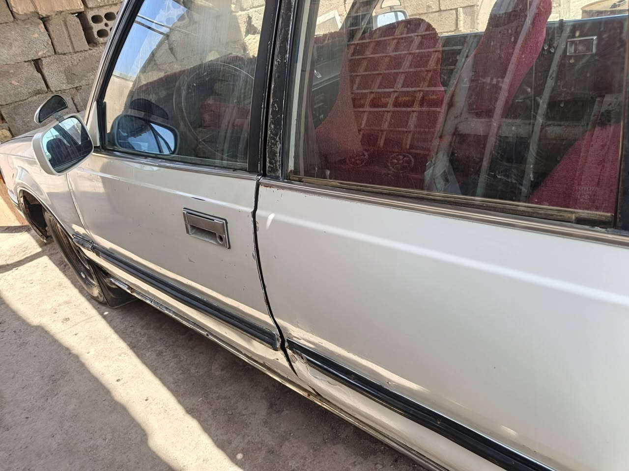 سوبر٨٦ مشروع وطني مثنى سنويته ل٢٧
تريد وكالة تريد مداور
مكينه اثنين ونص 
جاهزة كهربائيات دواخل نظيفة
ب ٢٦ وبيه مجال قليل
ناصرية قضاء النصر
***********
