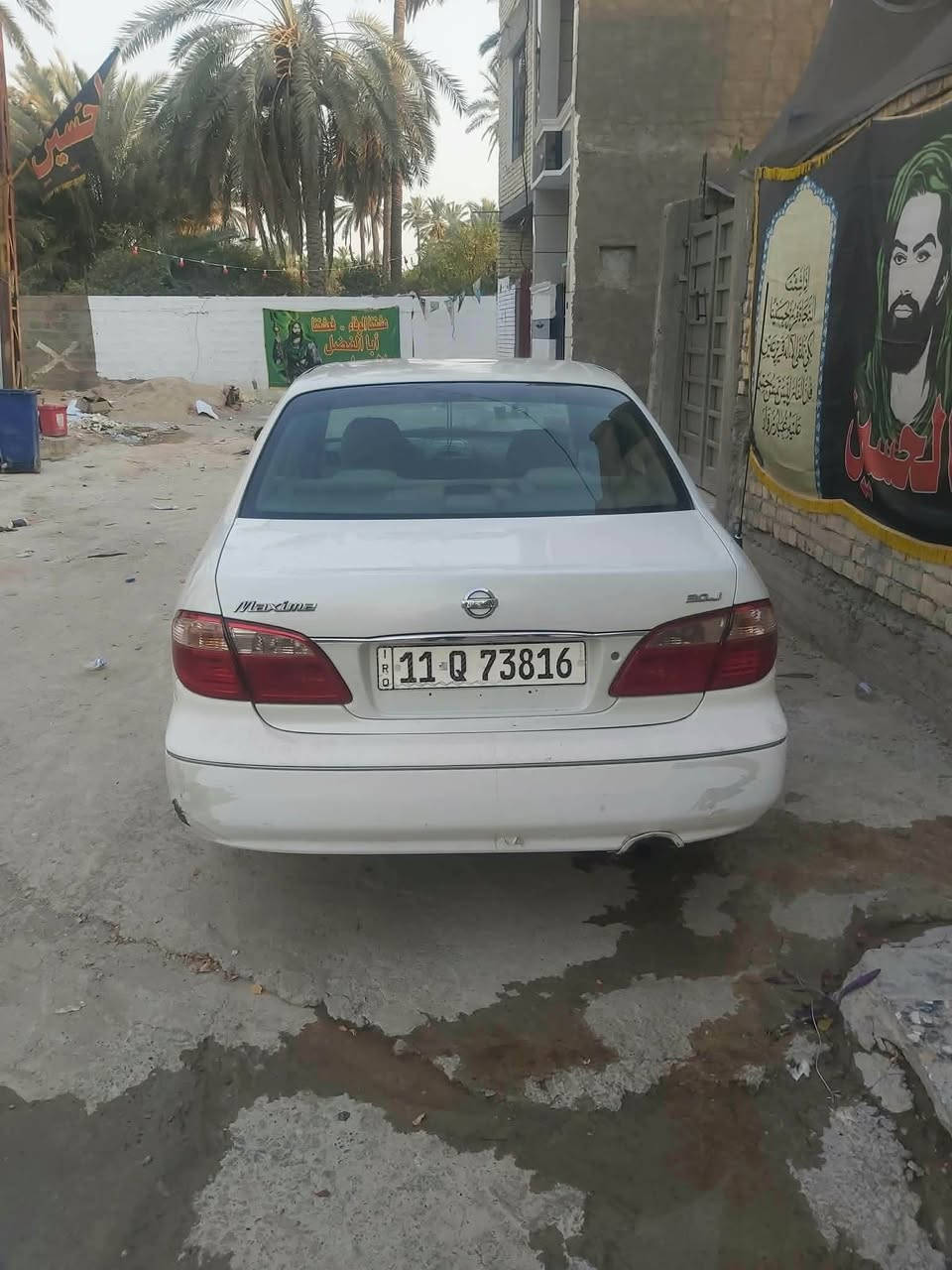 السلام عليكم سياره نيسان 2008 للبيع محرك وكير وتبريد خير من الله السياره نظيفه جدا بيه طخه خفيفه بالجاملغ فقط 
السعر ب53 وبيه مجال /العنوان الدوره البعيثه 
الاتصال ع الرقم /***********
