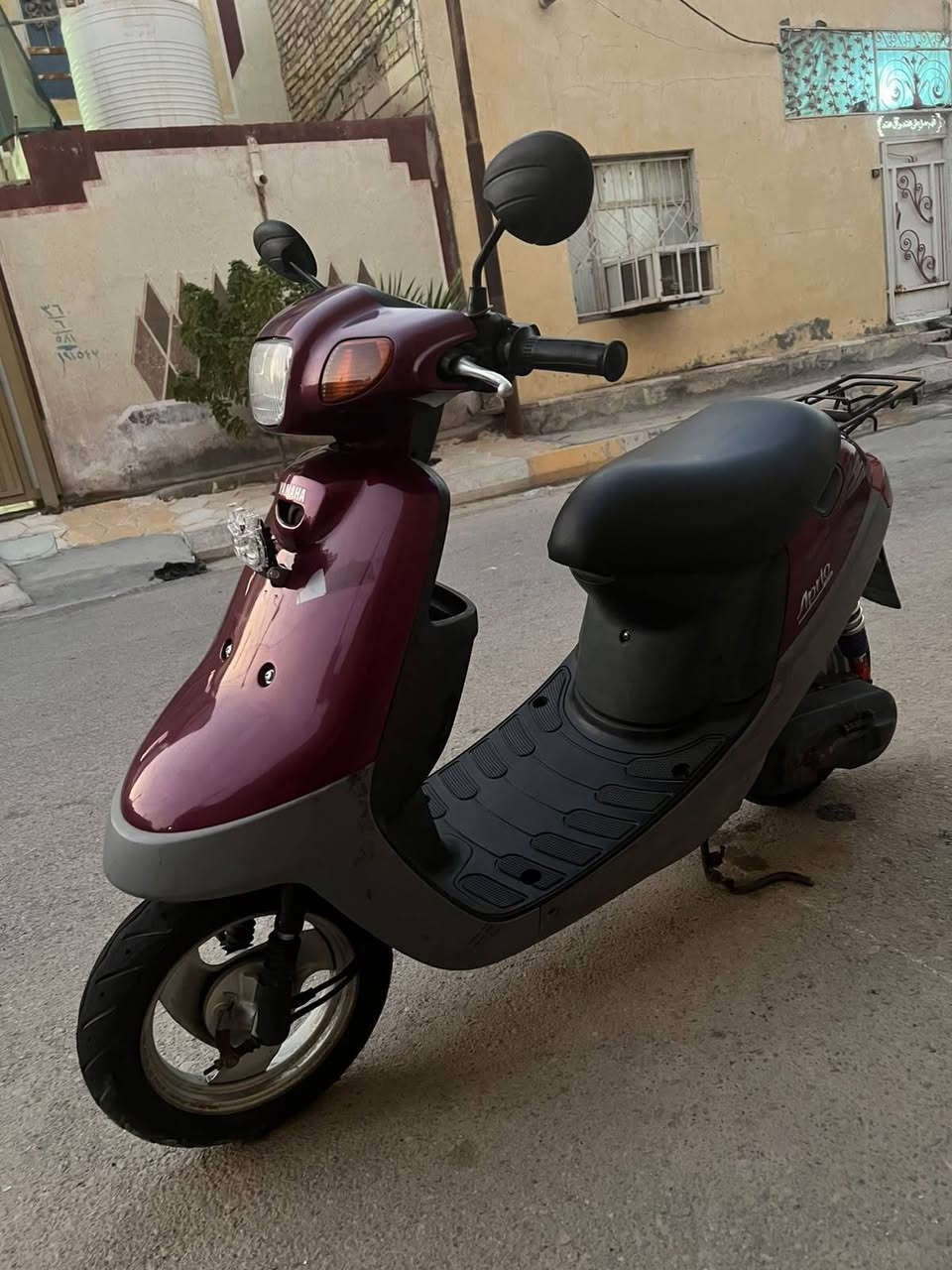 دراجه بترا حاويه صارلها شهر من مطلعها كلشي شغال بيها السعر 750 وبيه مجال للشراي مكاني ناصريه مركز رقمي ***********
