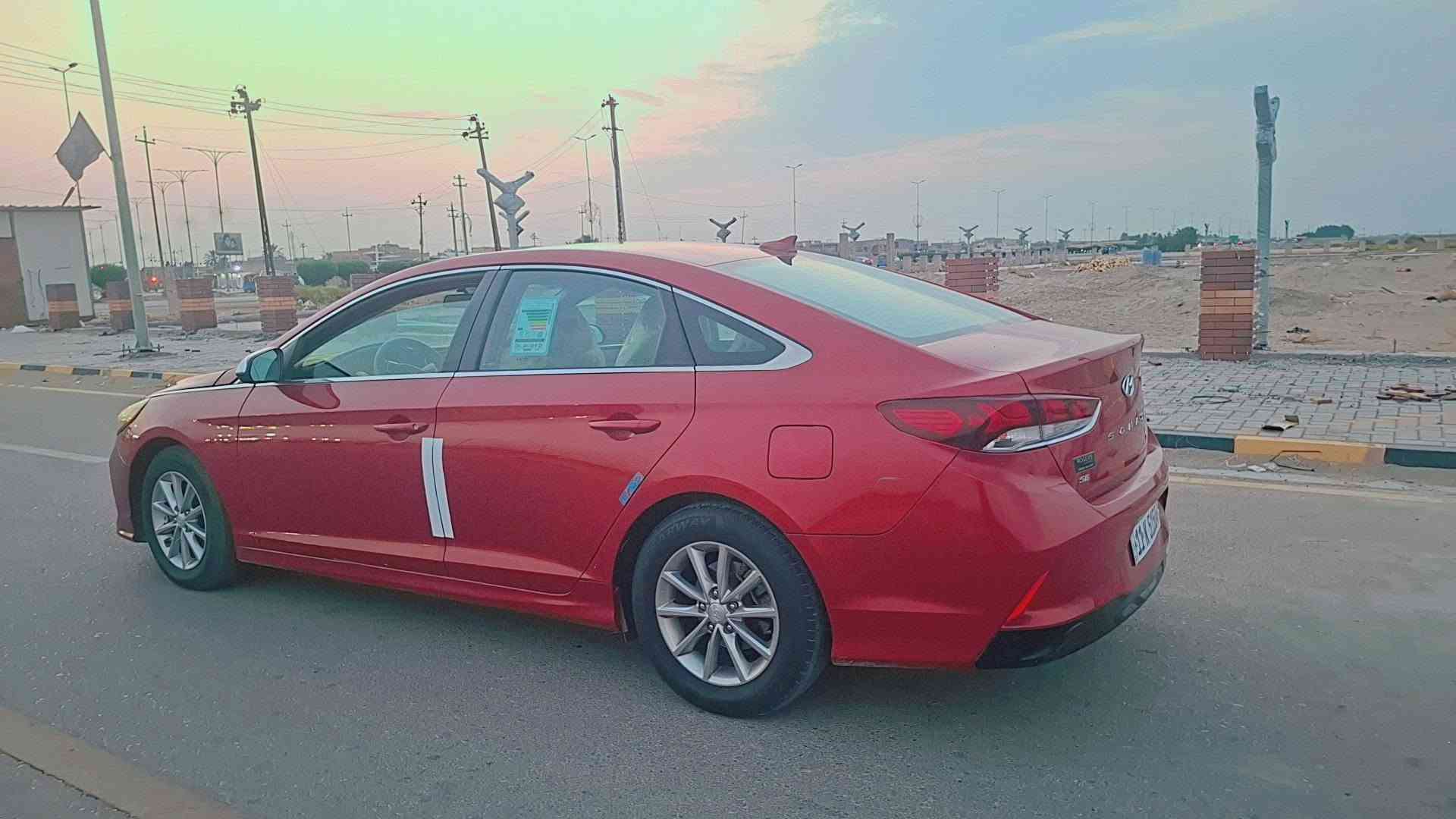 سوناتا شكل ٢٠ • ٢٠١٩ • رقم بغداد