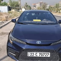 كورلا 2020 كير ومحرك جديد صدر وتايرات جدد الداخل مخمل وجلد ويل كروم شف...