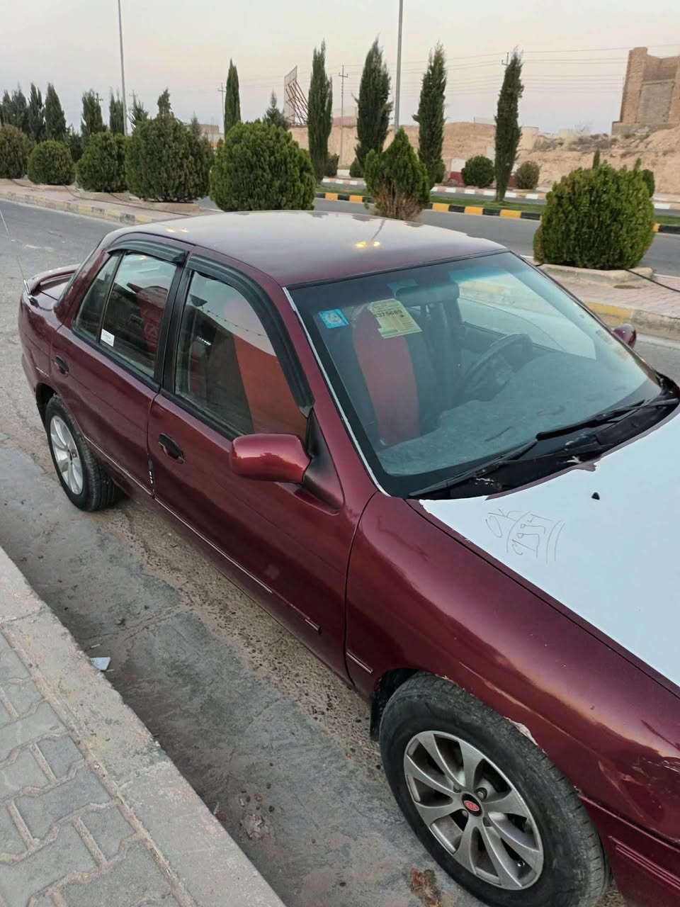 سيفيا للبيع   مكلف بالنشر.
موديل ٩٤كير اتو محرك خير خير من الله سياره جاهزه ومعمره جديد كهربائيات كله شغاله سعر ٣٢ مكان السياره الأنبار رأوه للاستفسار اتصل ع راعي السياره ***********
