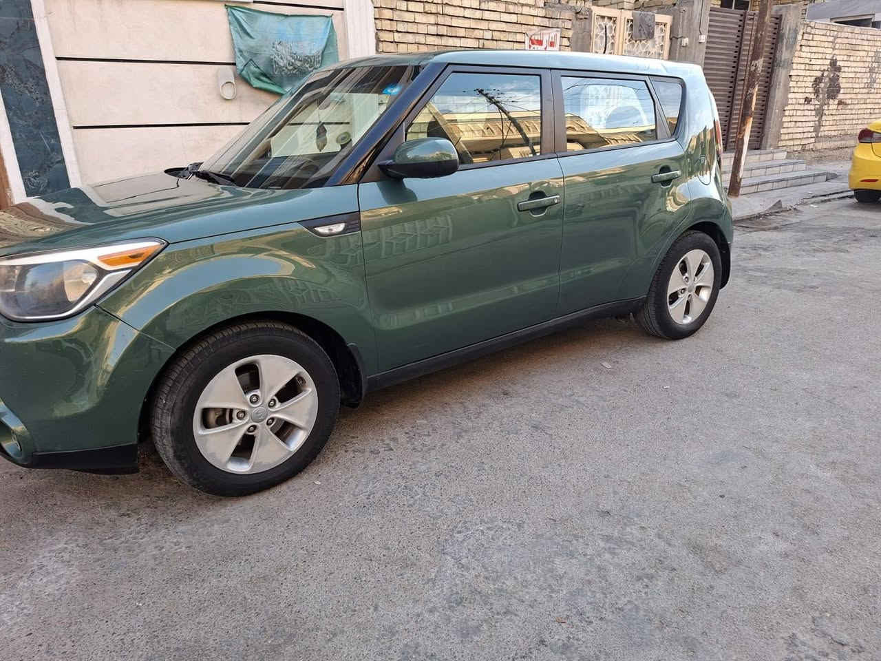 صول 2014وارد امريكي حادث جاملغ خلفي والبنيد صبغ اثر جراد السيارة كير محرك تبريد كله كفاله ماشية ١٣٠السيارة جاهزة مابيها كل نقص مكان بغداد البلديات ***********
