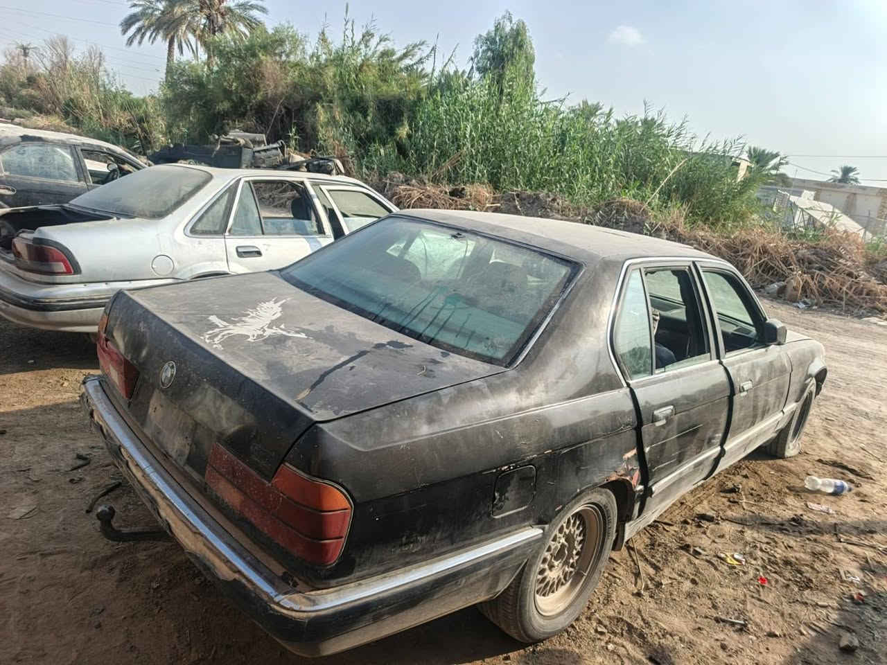 تم تفصيخ بي ام محرك و كير فيفتي مكفولات مكان بابل مشروع المسيب طريق ابو جاسم ***********
