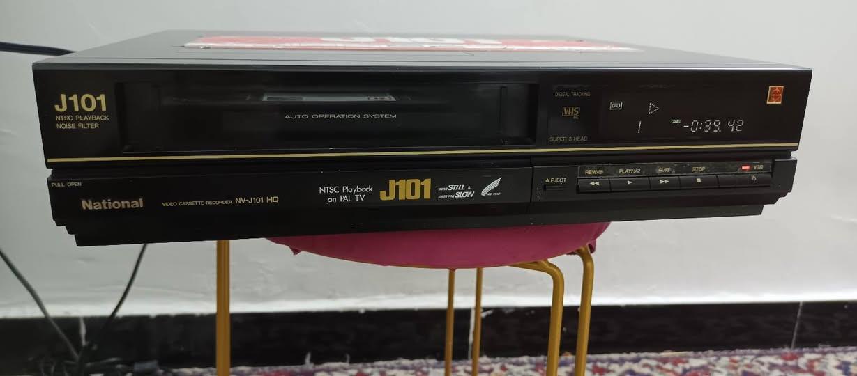 جهاز فيديو نشنال • موديل G101 • عرض وتسجيل