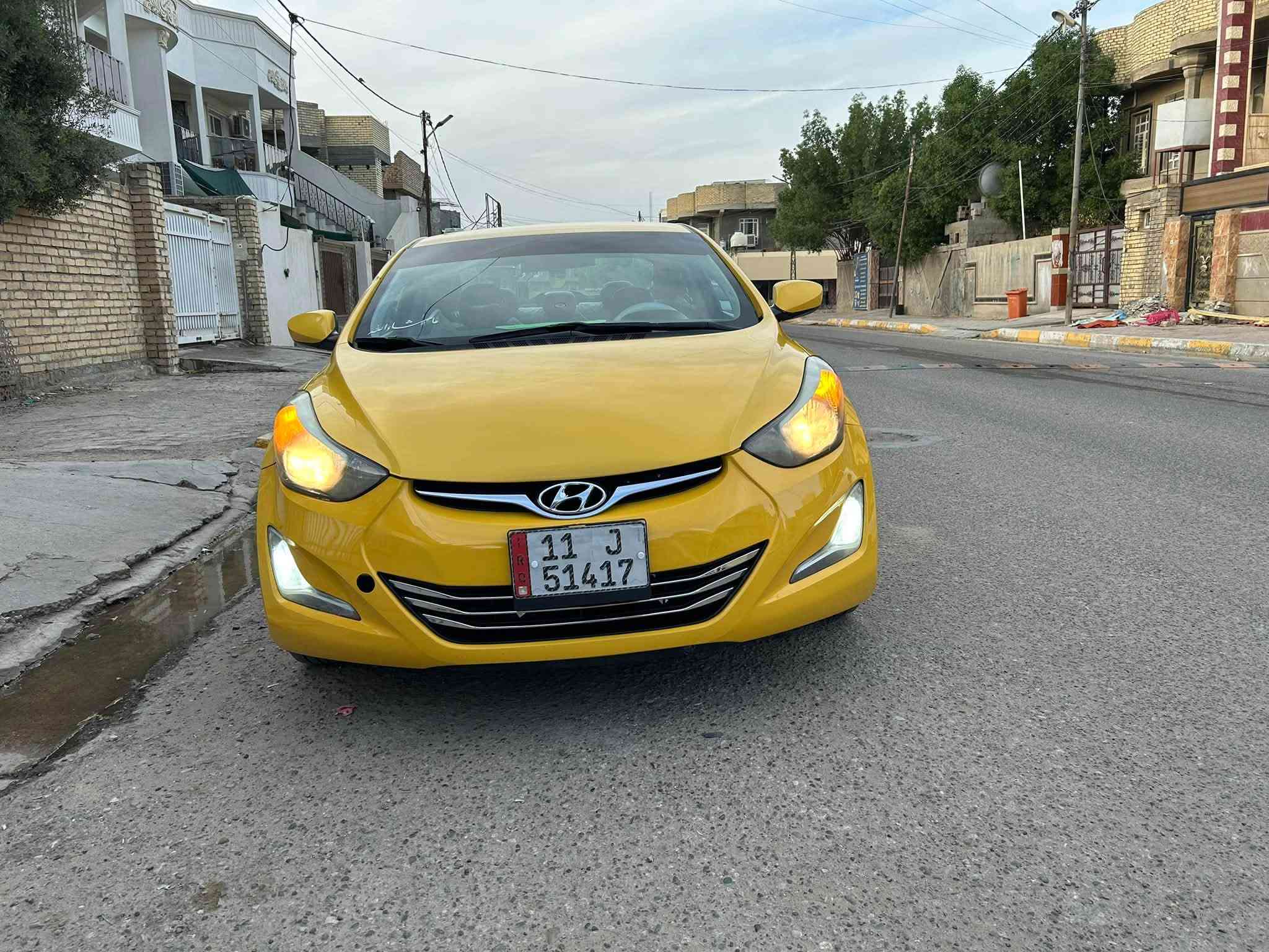 هيونداي النترا • ٢٠١٦ • رقم بغداد