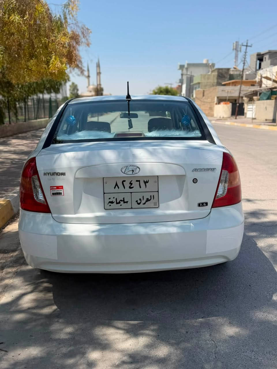 السلام عليكم اكسنت موديل ٢٠١١ محرك ١٦ اصلي  محرك جبير سياره بدون صبغ ولا دعم دعميات صبغ شرك  ماشيه١٨٠كيرمحرك شرط بدون فتح شريكه 
بيه دفتر بانزين  سعرها92بي مجال بسيط اللاطيبين العنوان كركوك رقم هاتف ***********
