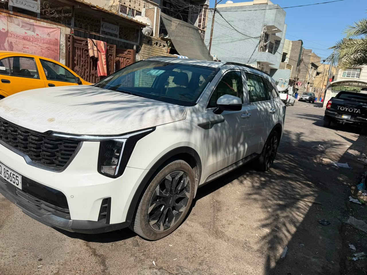 السلام عليكم
للبيع فقط

سورنتو موديل 2025 رقم بغداد الجديد وبأسمي

بصمه ابواب وتشغيل

السياره ماشيه 24 الف كم

محرك 6 سلندر

 
داتا شو
ويل حجم 20

شاشه متصله

اناره محيطيه

بردات ابواب خلفيه

فول تحكم ستيرن

شفتات ستيرن

گير ماوس

سايد بريك بصمه

بصمه تشغيل

اوتو هولد

ونزول منحدرات

اربعه انظمه قياده

كشنات كهرباء

جنطه كهرباء

لد امامي وخلفي

يدات نيكل

ودخول ذكي بدون مفتاح

شاشه تبريد لمس

حساس امامي وخلفي

كامره خلفيه متحركه وداره

7 راكب

3 قطع تبريد

لايت زنون بلاد

السعر 295 ورقه

السياره بيهه طخة بسيطه بلدعاميه  الخلفيه ورصعه ممبينه بلصندق تحت الرقم مباشرة

مكان السياره بغداد

للاستفسار اكثر *********** واتساب
