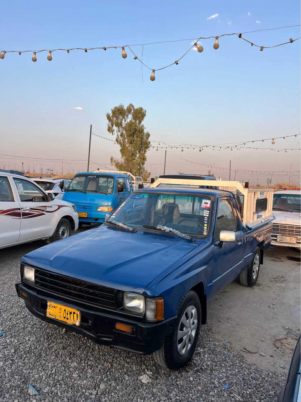 پیکاپ کروسیدە مودیل ١٩٨٥ ئاڕم سوران کیشەی مەدەنی قەرداری دزیاری بەشەرت سیارەکە جاهیزە گیر مەکینە بەشەرت مەکینەی سحر٢٥$وەرەقە و مجیال شوین هەولیر یکایە مشتری نی سەرمان مەیشینە لەخزمەتین*********** أربيل, العراق

