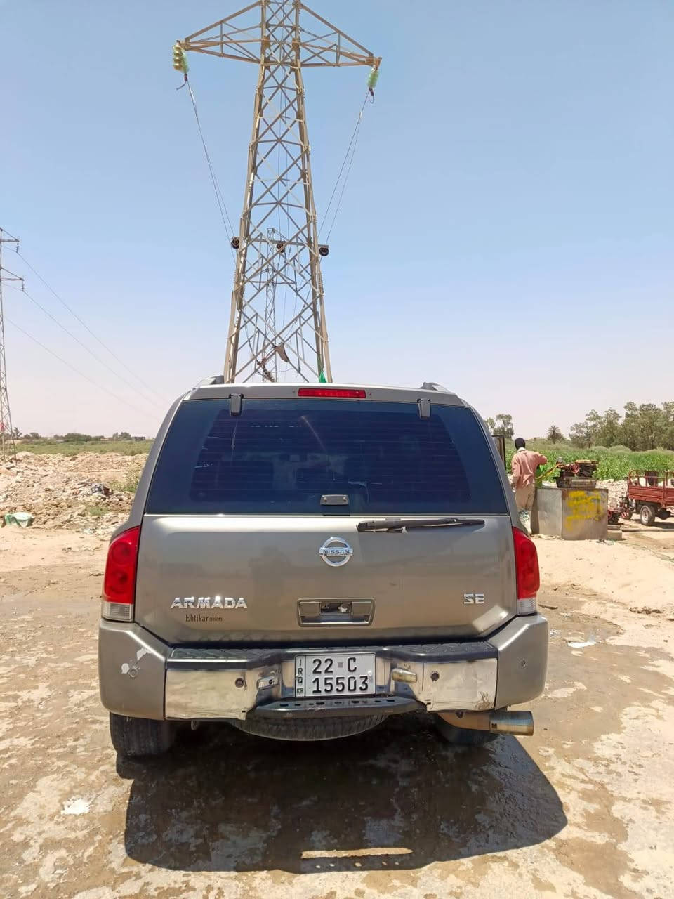 ارماده خليجي • موديل ٢٠٠٦ • مكفوله