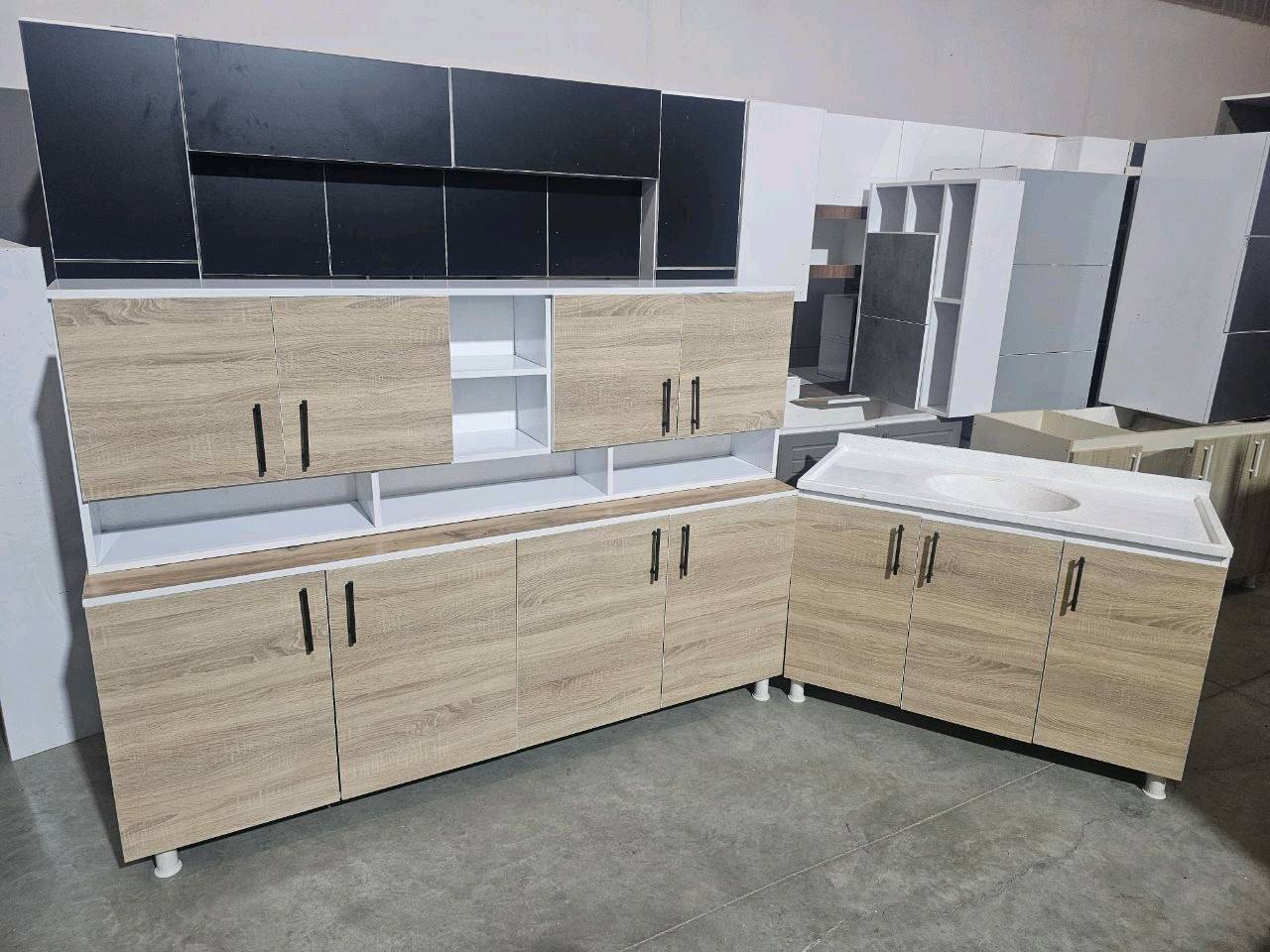كاونتر MDF • قياس ٢م • سنك ١م٢٠