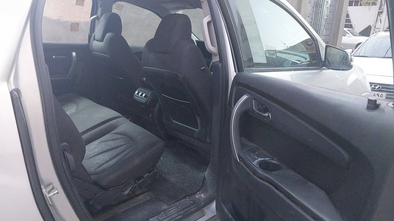 جمسي اكاديا ٢٠١٠ ضرر رش قطعتين بابين اثر طخه بامريكا بدون دواخل كير مكينه شرط خير من الله صدر امامي جديد عله اخر حبايه صدر خلفي ٧٠%  باسمي رقم اريبل تريد تحويل تريد وكاله مكاني بغداد السعر ٨٥ وبيها مجال لتفاصيل اكثر ***********
