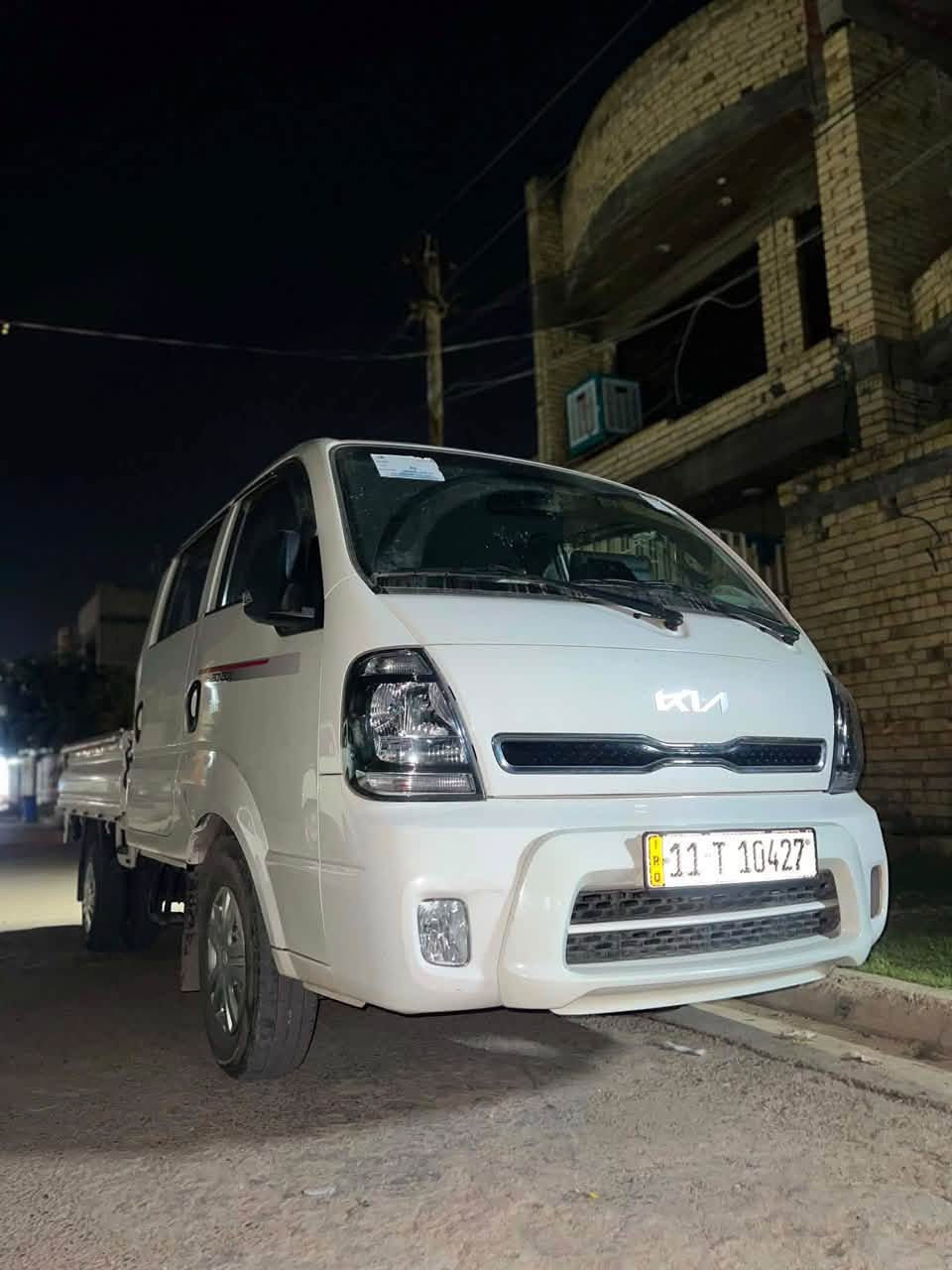 تحية طيبة ♥️
بنكو 2024 دبل قمارة 
سعر 220$ وبيها مجال 
فول مواصفات 
كير اوتو 
غاز غاز غاز 
شاشة كبيرة 
تحكم ستيرن 
حساس خلفي 
بصمه تشغيل 
ماشية 13 الف 
رقم بغداد باسمي تحويل ثاني يوم 
مكاني بغداد 
للاستفسار الاتصال ***********

