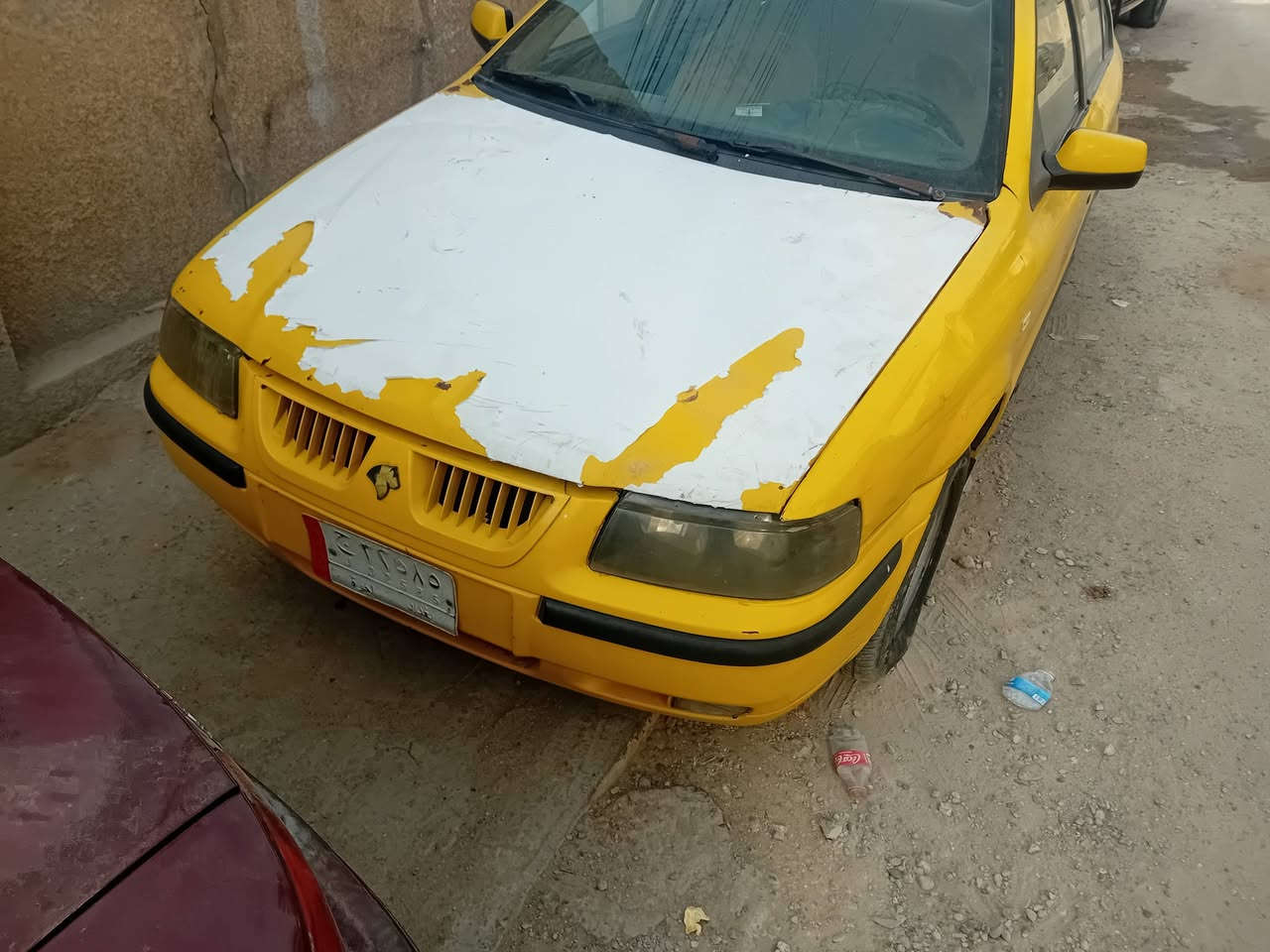 سمند • ٢٠٠٩ • ليموني