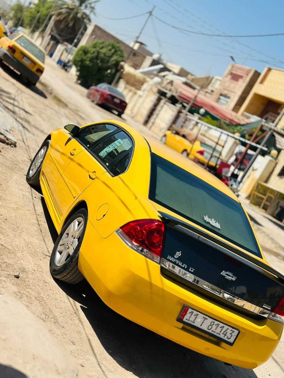 امبالا LTZ • ٣٥٠٠ • رقم بغداد