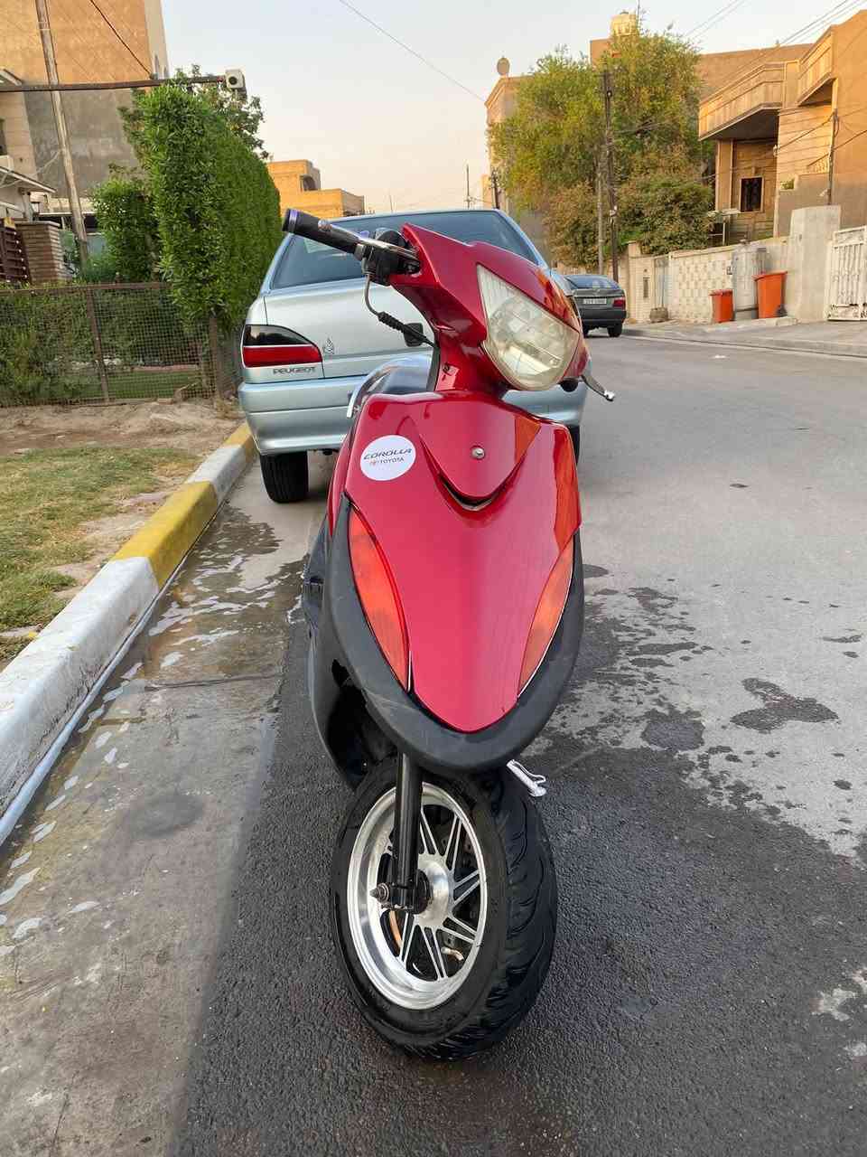 سلام عليكم ماكس عداله رياضيه نقص بس باتري بيه ضعيف والباقي اي نقص مابيه كهربائيات شغاله السعر 375 وبيها مجال العنوان مرور الطوبجي الاستفسار ***********
