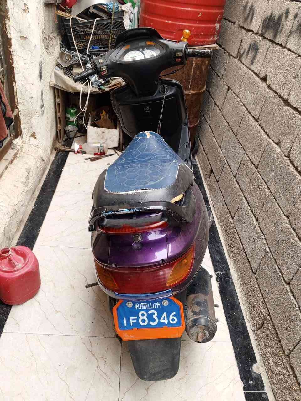 فراشه فحل • سلف • باتري ضعيف