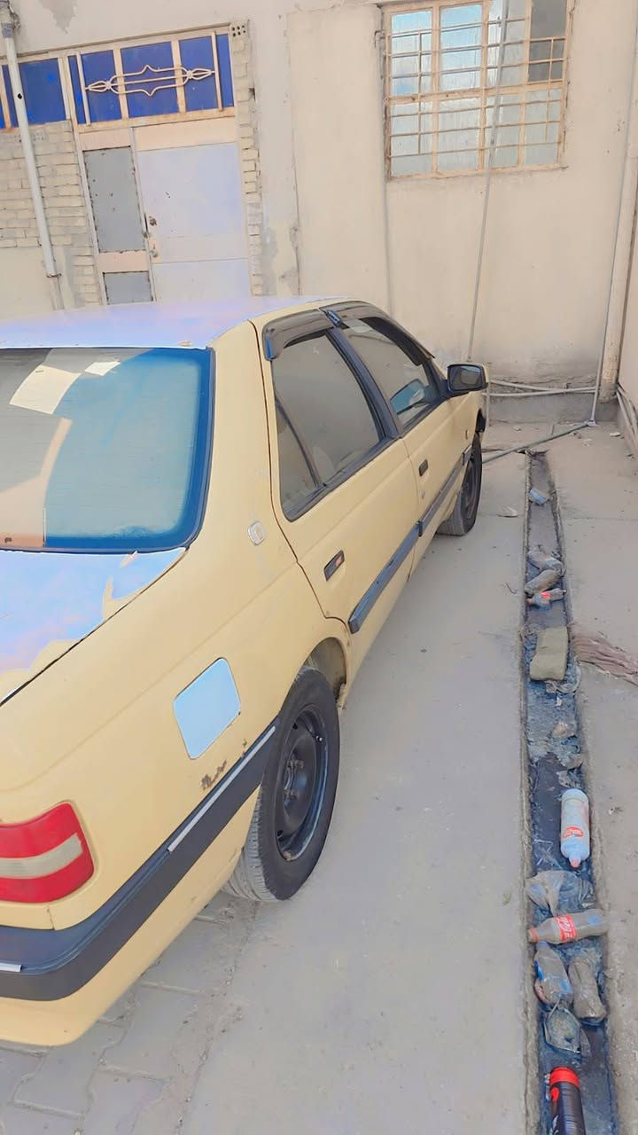 سلام عليكم بيجو 405موديل12سياره جاهزه وباقي تفاصيل خابر وتدلل ‏‪***********‬‏تصال مامتواجد خاص عنوان ميسان العماره

