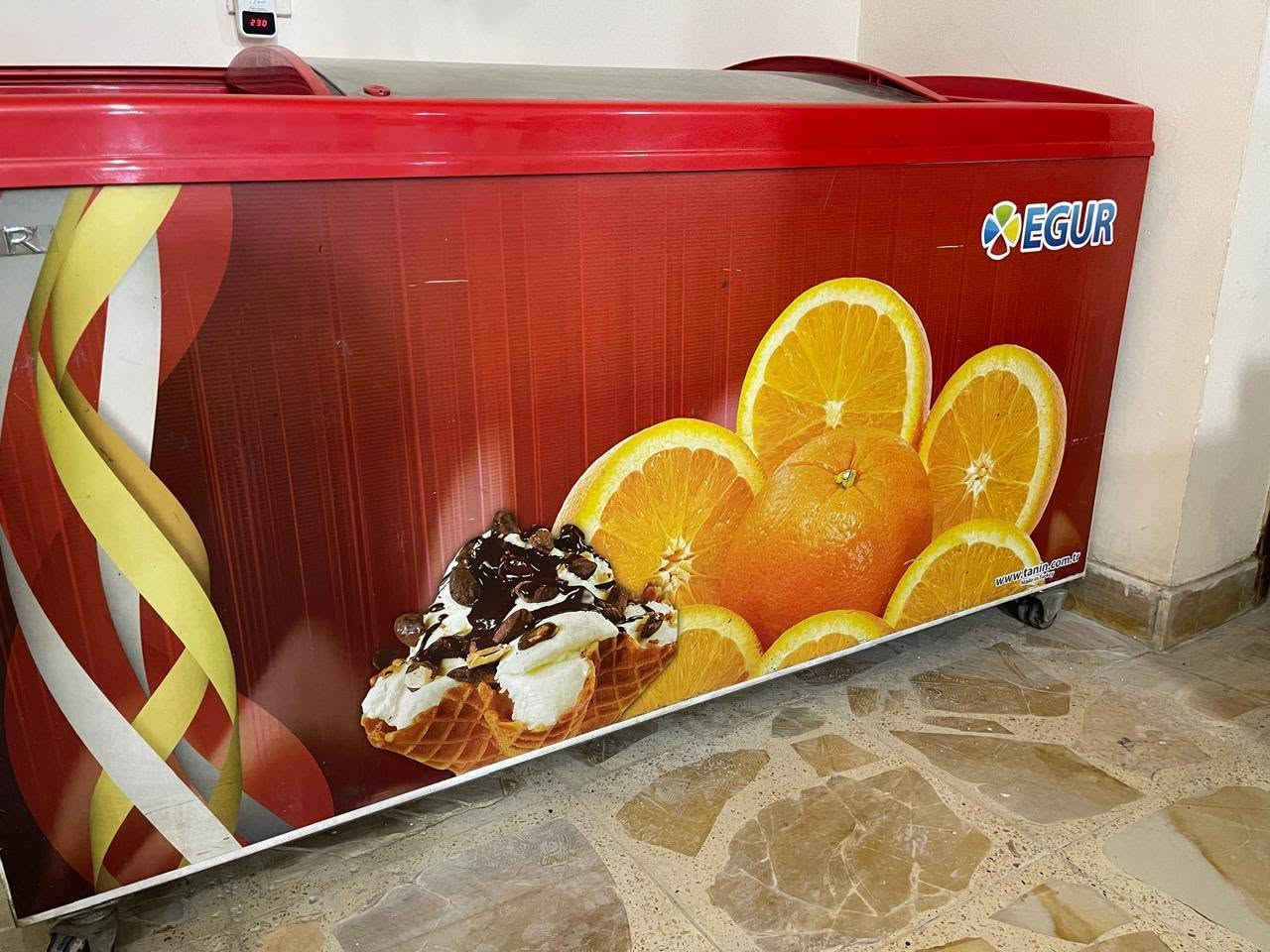 مجمدة • ايكور • استعمال قليل