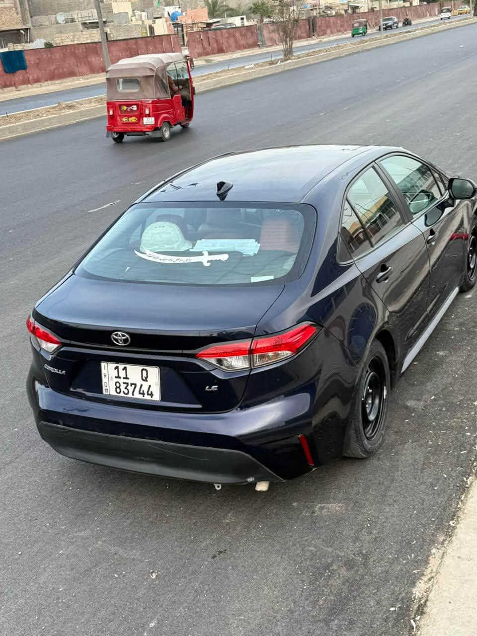 سلام عليكم كورلا 2023 معوقين تتحول 2028
بدون ايرباك 
بدون تبديل 
شعندك مراوس نزل وذا byd هم نزل 
الاستفسار الرقم *********** 
فيس غير متواجد
